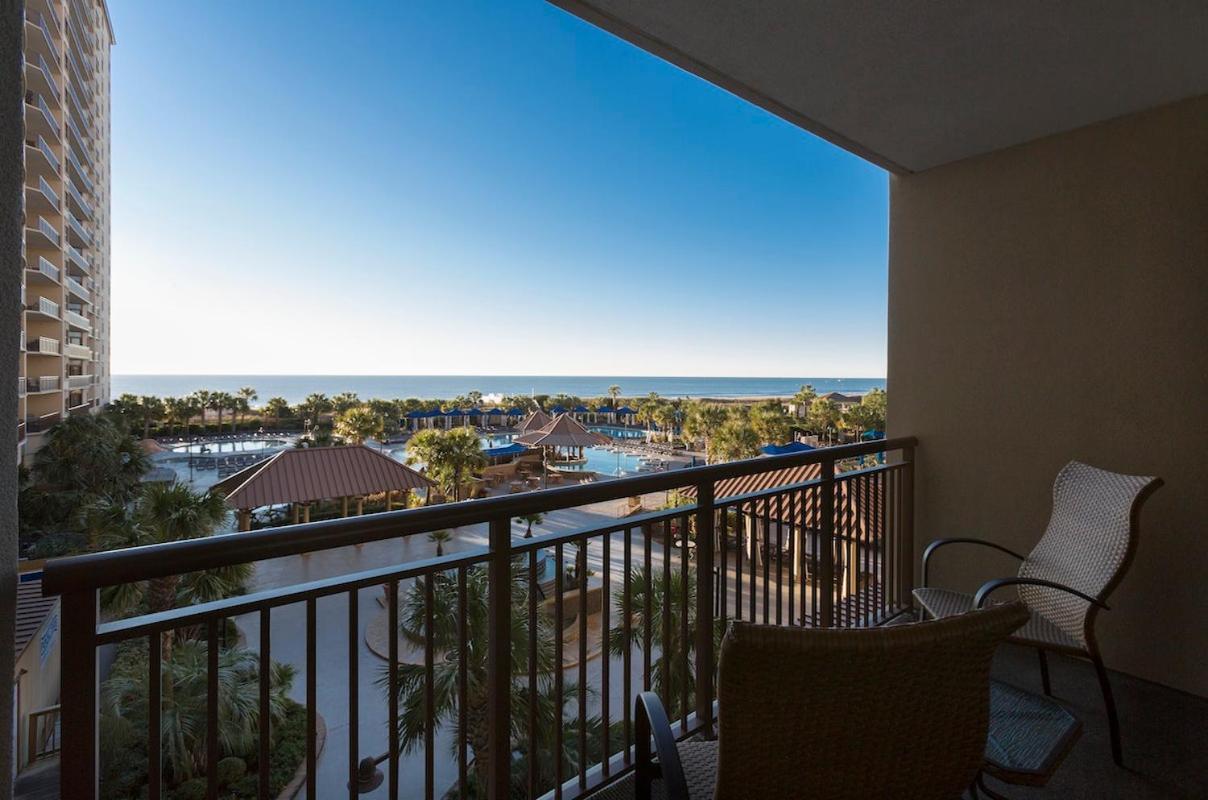 شاطئ ميرتل North Beach Resort & Villas المظهر الخارجي الصورة